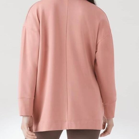 NEW ~ TRUE & CO ~ Any Wear Open Cardigan Large ~ MODAL - Picture 8 of 9